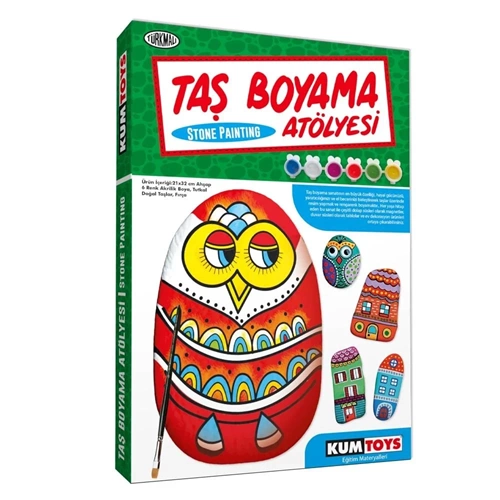 REDKA KM5307 KUMTOYS TAŞ BOYAMA