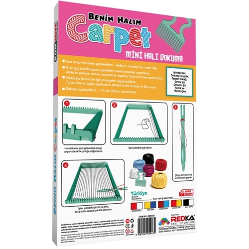 REDKA KM5443 KUMTOYS BENİM HALIM CARPET