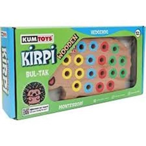 REDKA KM565 KUMTOYS WOODEN KİRPİ BULTAK