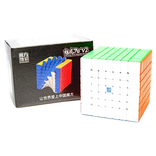 BAŞEL MOYU MEİLONG 7X7 MAGNETİCCUBE 7M V2 / MF8817