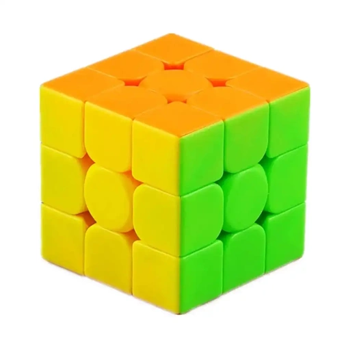 BAŞEL MOYU 3X3 KLASİK KÜP / MF9332