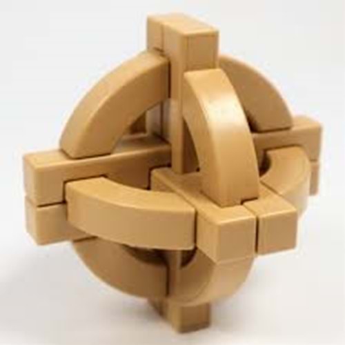 BAŞEL QY Kong Ming Locks Ball / QY8005