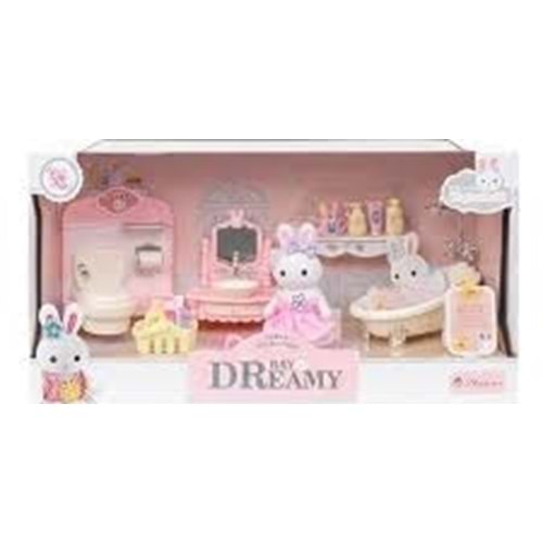MEGA BIG0 6620 BAY DREAMY MİNİ TAVŞAN- BÜYÜK BANYO OYUN SETİ