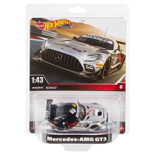 HMD44 Hot Wheels 1:43 Premium Arabalar - Mercedes AMG