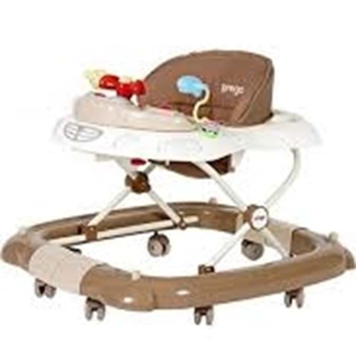 PREGO 5082 DIGO BEBEK YÜRÜTEÇİ KAHVE