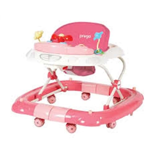 PREGO 5082 DIGO BEBEK YÜRÜTEÇİ PEMBE
