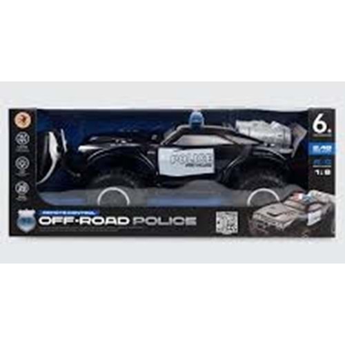 SEHER SH40185A KUM ŞARJLI POLİS 1/8 POLİS ARABASI