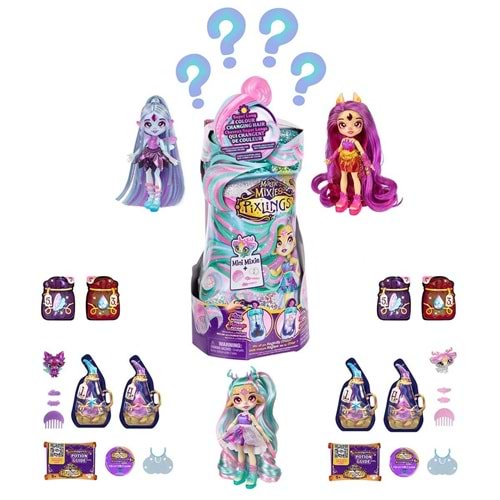 MG101000 Magic Pixling Galaksi Saçlı Figür - 14908