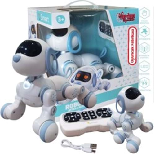 VARDEM GAW-6601 UK ŞARJLI INTERAKTIF AKILLI ROBOT KÖPEK