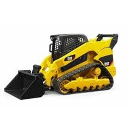 BRUDER BR02136 Caterpillar Paletli Yükleyici +4 yaş