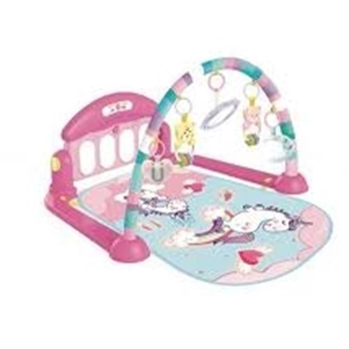 BİRLİK HE0632 HE0639 PINK BABYCİM UNİCORN PİYANOLU HALI
