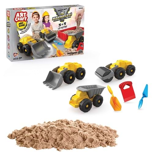 DEDE 03727 İŞ MAKİNALARI KUM SETİ