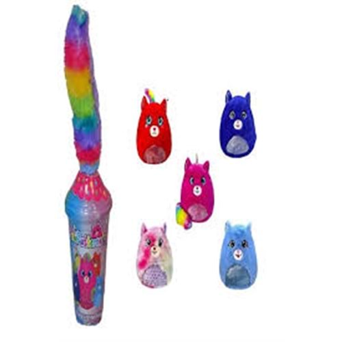 SELAY 2166 MİSFİTTENS SÜPRİZ PELUŞ PAW PATERNS 20 CM