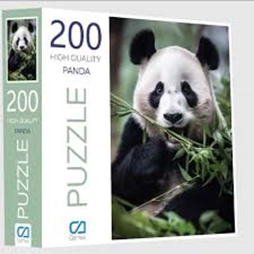 CA 200-6021 CA GAMES PANDA 200 PARÇA PUZZLE