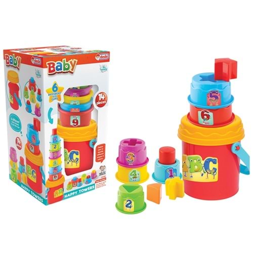DEDE 0346 NEŞELİ KULE HAPPY TOWERS