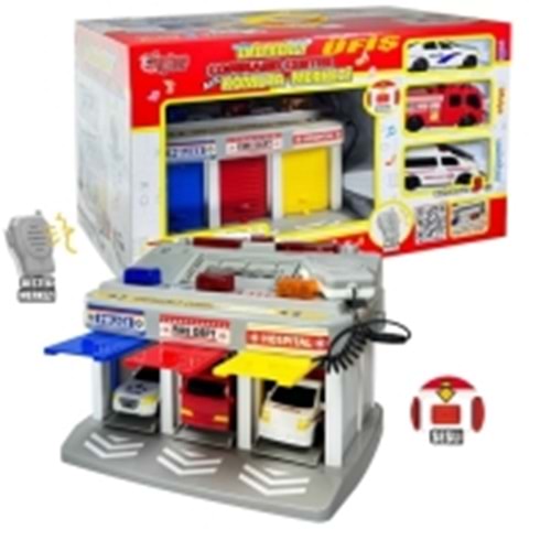 VARDEM LFI-9555ISIKLI MUZIKLI GARAJ(AMBULANS,POLIS,ITFAIYE)
