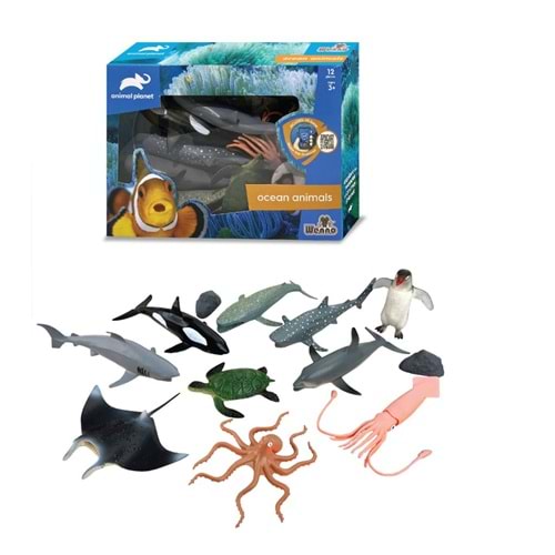 VARDEM SH-D5902KUTULU 12PCS OKYANUZ HAYVANLARISETI