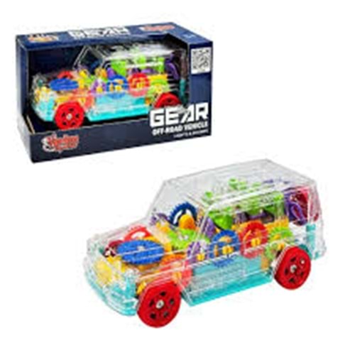 VARDEM WK-C-1AKUT. ISIKLI, MUZIKLI PILLI CARP DONSEFFAF JEEP