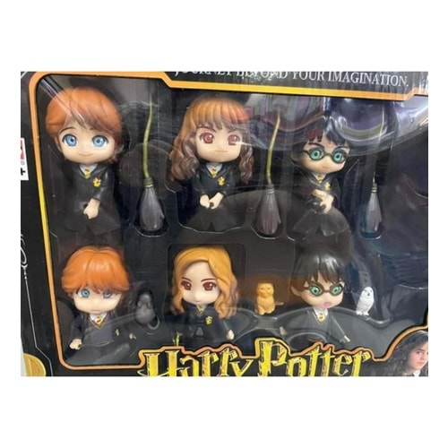 SRT 123 HARRY POTTER 6 FİGÜRLÜ