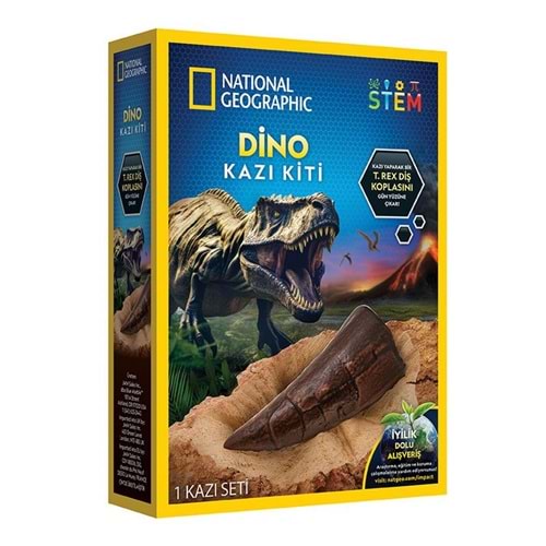 Giochi Preziosi NAT06002 National GeographicDino Kazı Kiti - RTNGDINO2 +8yaş