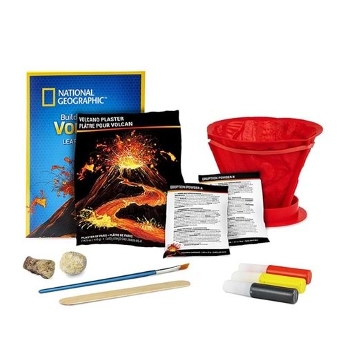 Giochi Preziosi NAT03002 National GeographicTaş ve Mineral Biriktirme Kiti -RTNGRM15 +8 yaş