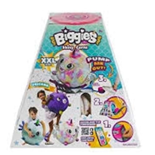 72292 SUN-EOL-PELUŞ BIGGIESSHINYCORNS RAINBOWUNICORN SIZE-XXL W2