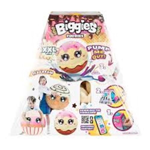 72605 SUN-EOL-PELUŞ BIGGIESFOODIES ICE CREAM SIZE-XXLW6