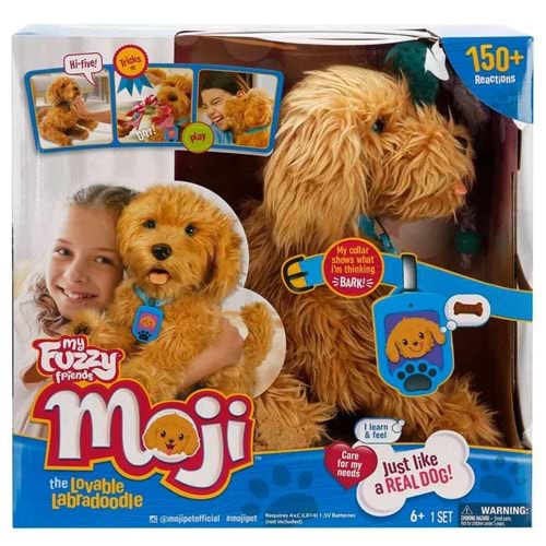 GIOCHİPREZIO MYJ00101 My Fuzzie FriendsSevimli Labrador Moji - 18207