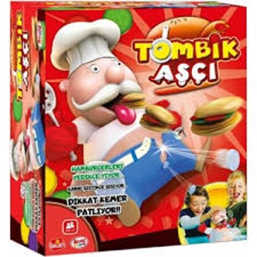 TOMY 930335 Tombik Aşçı 6-99 yaş