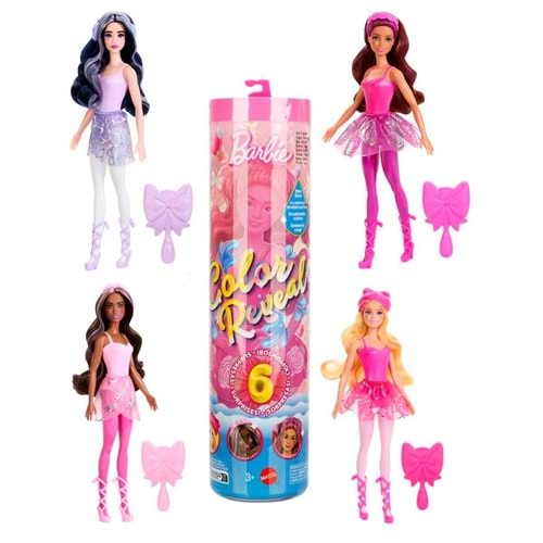 HRK17 Barbie Color RevealBalerin Serisİ