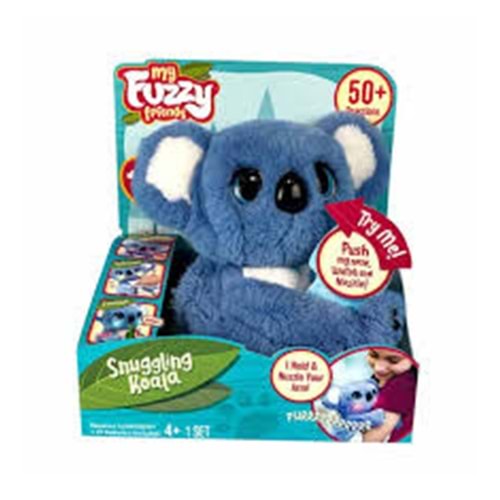 MYN00101 My Fuzzie FriendsSesli ve Işıklı Koala 25 cm -18295