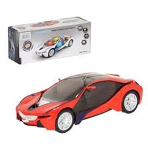 CEREN 89-128B PİLLİ LEDLİ ARABA