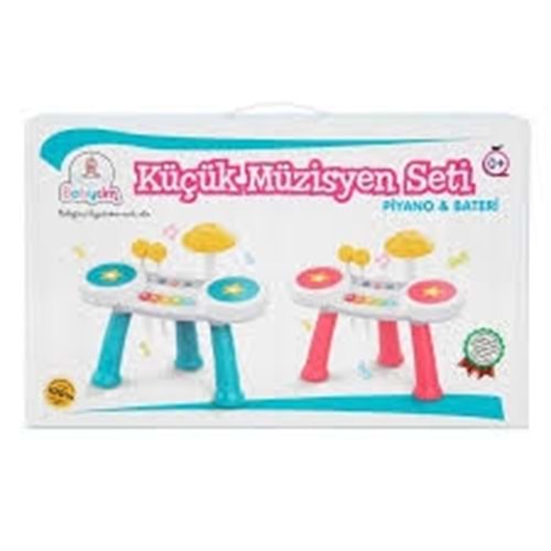 BİRLİK HE0525-HE0526 KÜÇÜK MÜZİSYEN SETİ