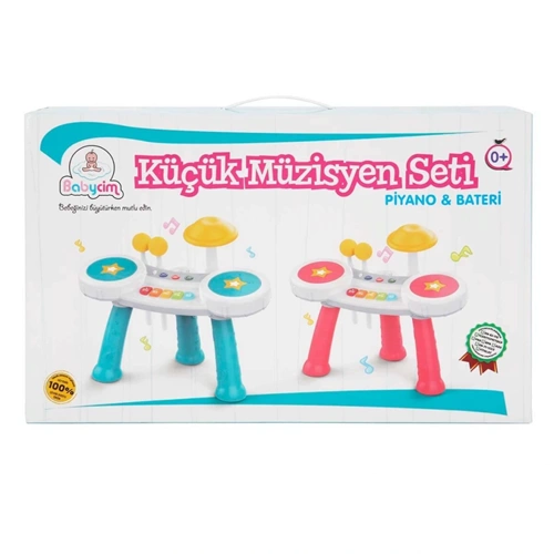 BİRLİK HE0525-HE0526 KÜÇÜK MÜZİSYEN SETİ