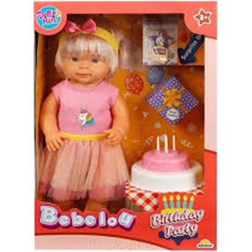 40021 Bebelou Doğum Günü Bebek 40 cm