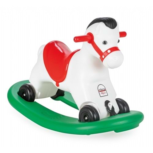 PİLSAN 07 520 MÜZİKLİ SALLANAN TEKERLEKLİ AT
