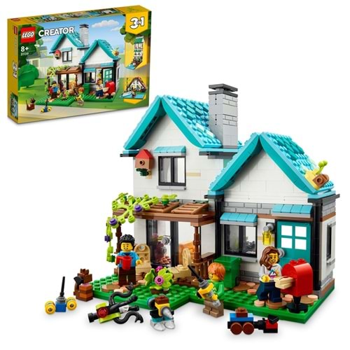 LEGO 31139 Creator3in1­CozyHouse808parça+8yaş