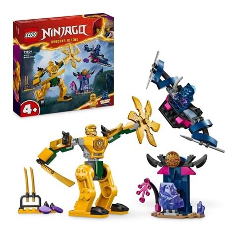 LEGO 571804 Ninjago Arinin Savaş Robotu 104 parça+4yaş