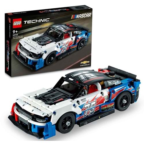 LEGO 42153 Technic­NASCAR Yeni Nesil Chevrolet Camaro 672 parça+9yaş