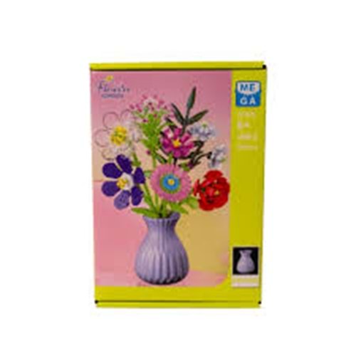 MEGA BIG0V092 8'Lİ BLOK ÇİÇEK 696 PARÇA