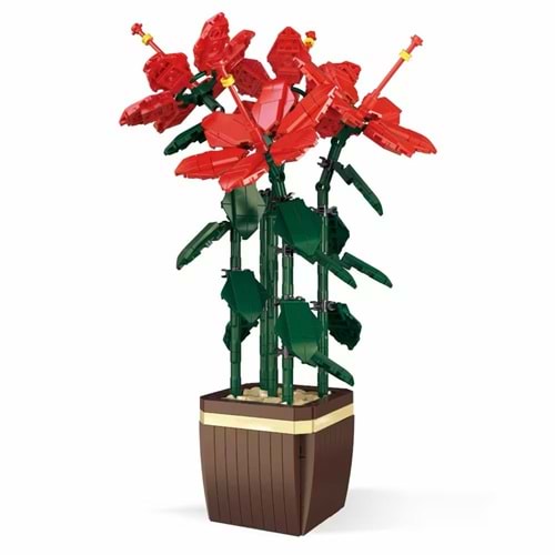 MEGA BIGV0113 BLOK ÇİÇEK 618 PARÇA (ORMANGÜLÜ)