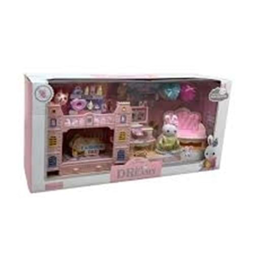 MEGA BIG06678 BAY DREAMY MİNİ TAVŞANEĞLENCELİ RANZA SETİ