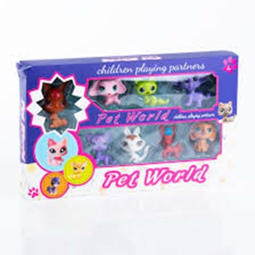 KEMBAY 2055 8 Lİ MİNİŞ SET