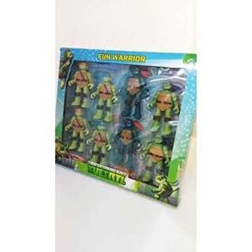 BARAN A3-6326 8 Lİ NİNJA KAPLUMBAĞASI