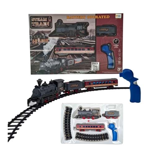 DMN 2216-2 16 PÇS KUMANDALI TREN