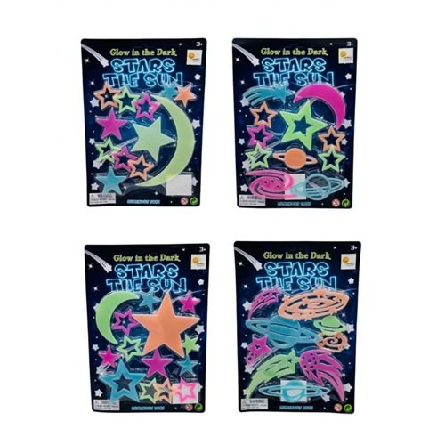 DMN SG-21008ABCD FOSFORLU YILDIZ