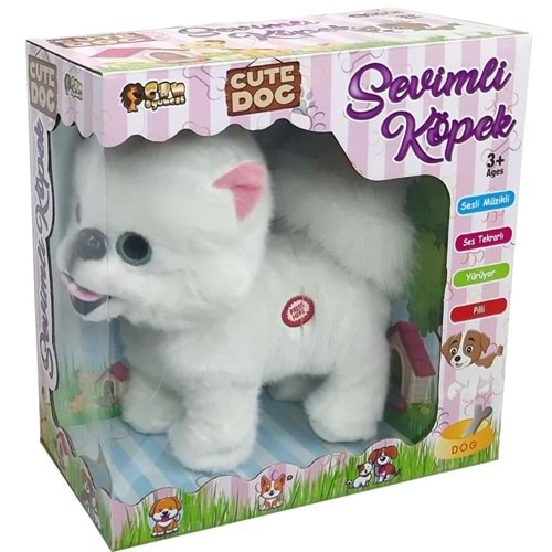 CAN 5229 KUTULU PİLLİ SESLİ KÖPEK