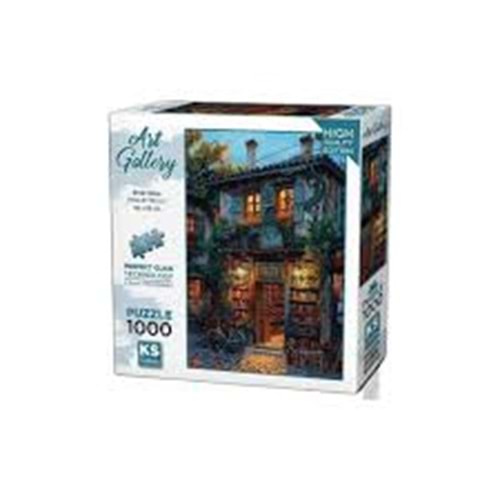 KS 20790 1000 PÇS Book Store 48X68