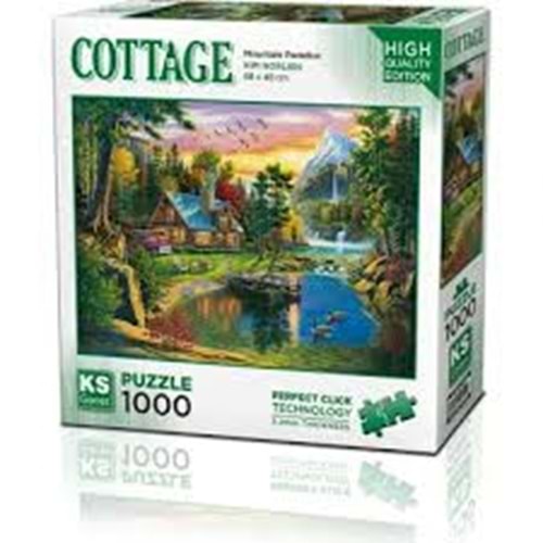 KS 20799 1000 PÇS Mountain Paradise 48X68
