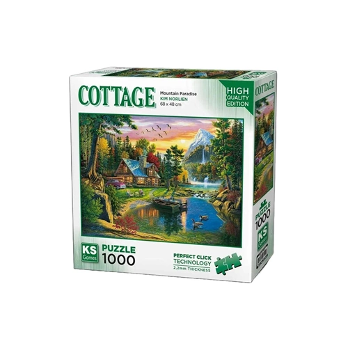KS 20799 1000 PÇS Mountain Paradise 48X68